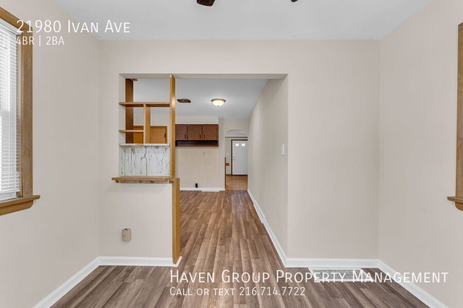 21980 Ivan Ave, Euclid - Spacious 4-bed 2-bath single-family home! property image
