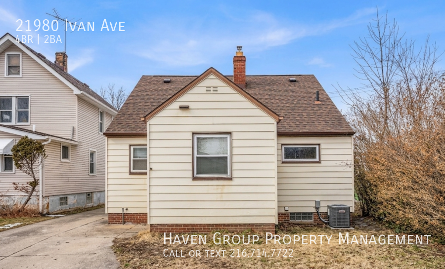 21980 Ivan Ave, Euclid - Spacious 4-bed 2-bath single-family home! property image