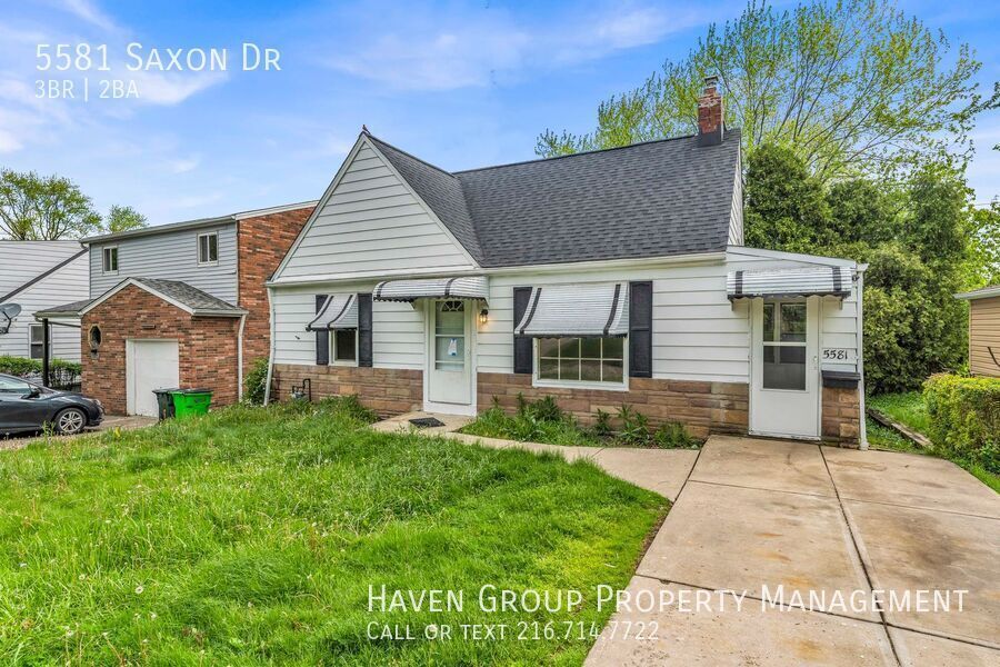 5581 Saxon Dr, Garfield Heights - Spacious 3-bed 2-bath single-family home! property image
