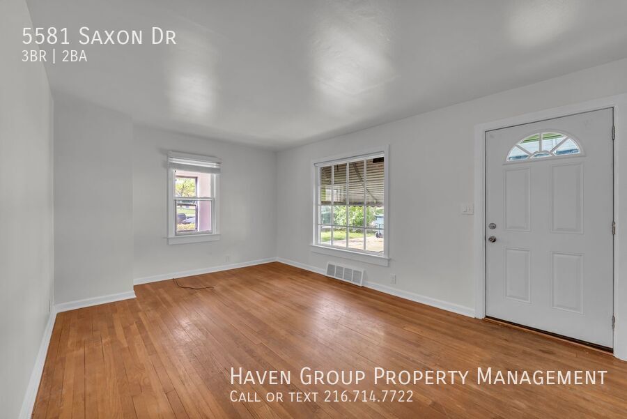5581 Saxon Dr, Garfield Heights - Spacious 3-bed 2-bath single-family home! property image