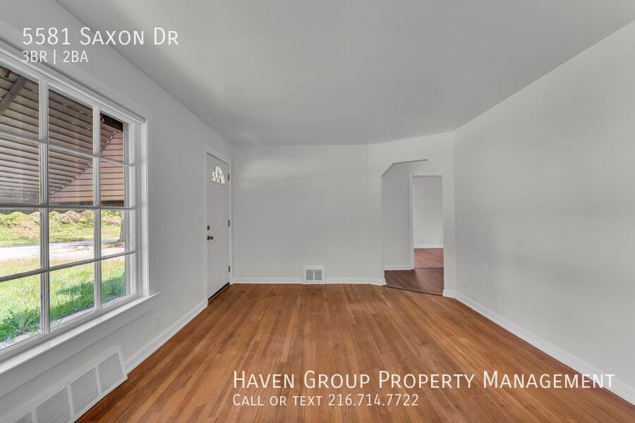 5581 Saxon Dr, Garfield Heights - Spacious 3-bed 2-bath single-family home! property image