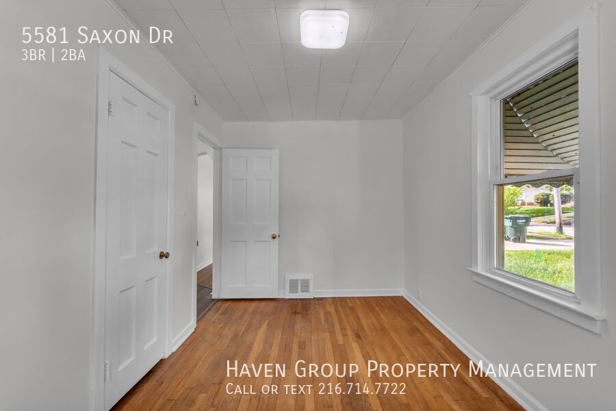 5581 Saxon Dr, Garfield Heights - Spacious 3-bed 2-bath single-family home! property image