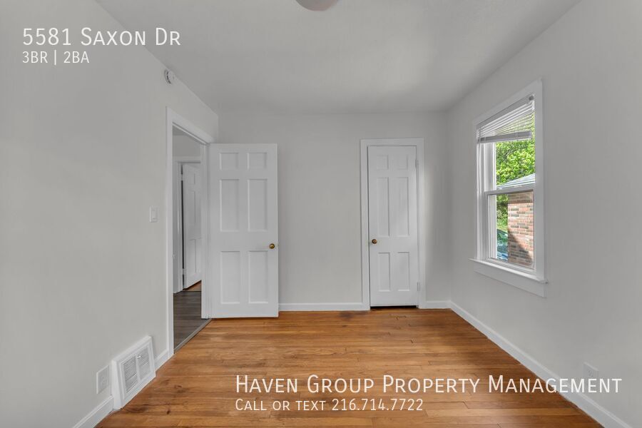 5581 Saxon Dr, Garfield Heights - Spacious 3-bed 2-bath single-family home! property image