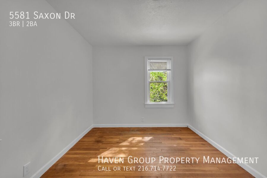 5581 Saxon Dr, Garfield Heights - Spacious 3-bed 2-bath single-family home! property image