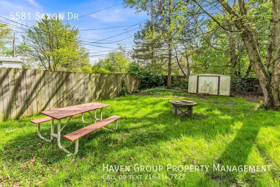 5581 Saxon Dr, Garfield Heights - Spacious 3-bed 2-bath single-family home! property image