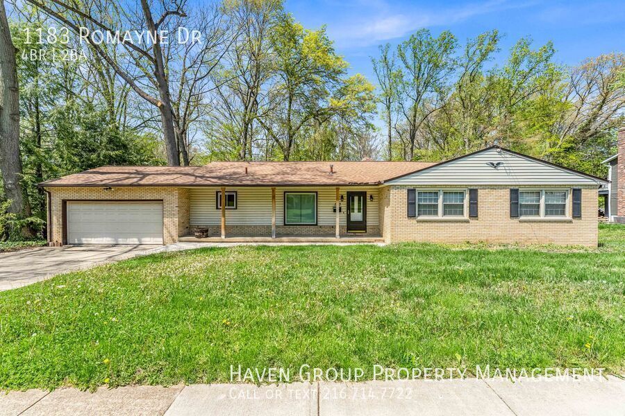 1183 Romayne Dr, Akron, Ohio, 44313 - Spacious 4-bed 2-bath single-family home! property image