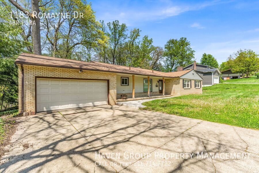 1183 Romayne Dr, Akron, Ohio, 44313 - Spacious 4-bed 2-bath single-family home! property image