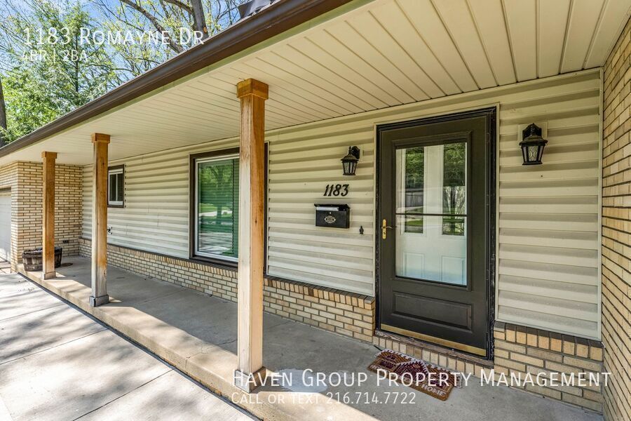 1183 Romayne Dr, Akron, Ohio, 44313 - Spacious 4-bed 2-bath single-family home! property image