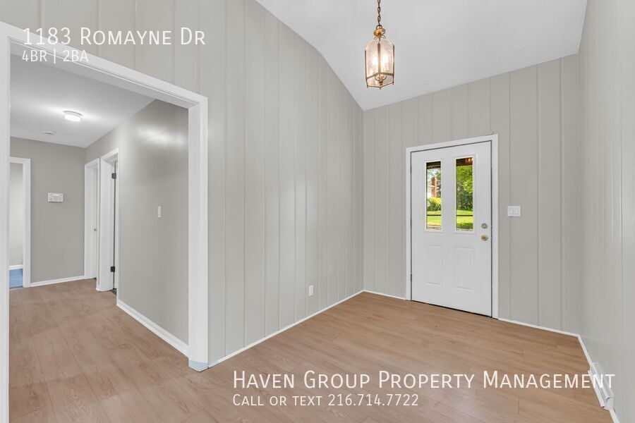 1183 Romayne Dr, Akron, Ohio, 44313 - Spacious 4-bed 2-bath single-family home! property image