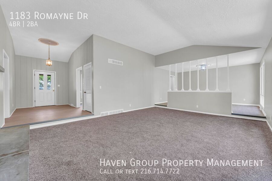 1183 Romayne Dr, Akron, Ohio, 44313 - Spacious 4-bed 2-bath single-family home! property image
