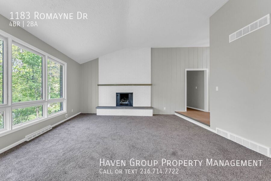 1183 Romayne Dr, Akron, Ohio, 44313 - Spacious 4-bed 2-bath single-family home! property image