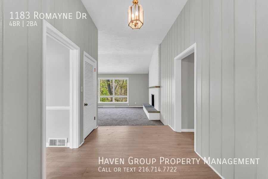 1183 Romayne Dr, Akron, Ohio, 44313 - Spacious 4-bed 2-bath single-family home! property image
