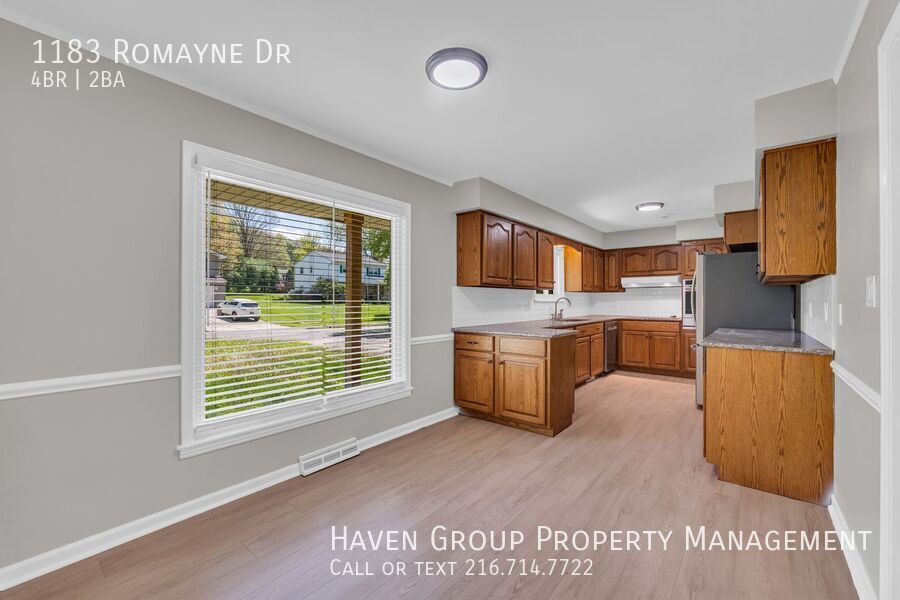 1183 Romayne Dr, Akron, Ohio, 44313 - Spacious 4-bed 2-bath single-family home! property image