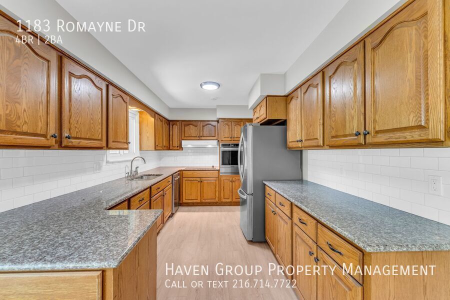 1183 Romayne Dr, Akron, Ohio, 44313 - Spacious 4-bed 2-bath single-family home! property image