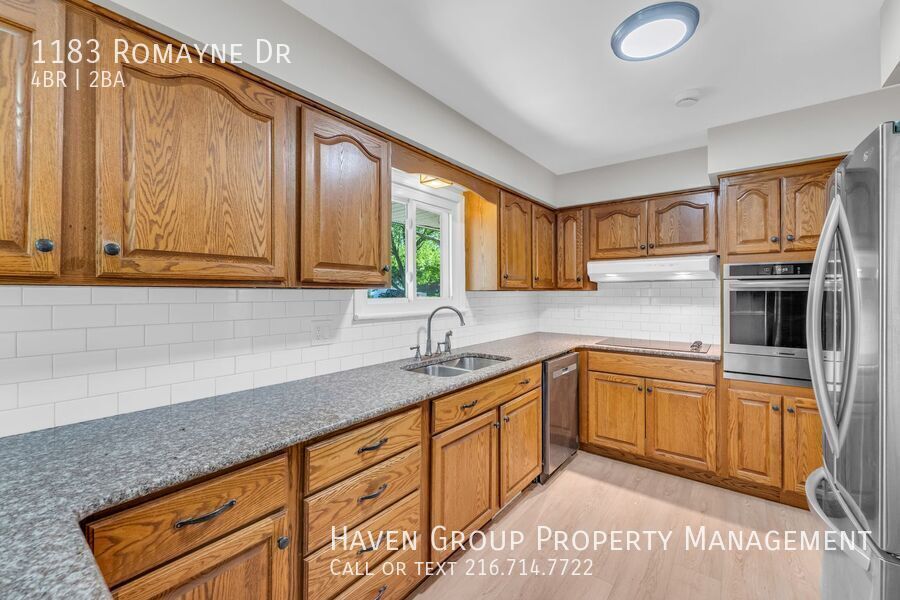 1183 Romayne Dr, Akron, Ohio, 44313 - Spacious 4-bed 2-bath single-family home! property image