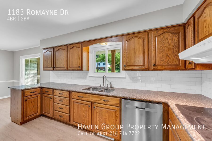 1183 Romayne Dr, Akron, Ohio, 44313 - Spacious 4-bed 2-bath single-family home! property image