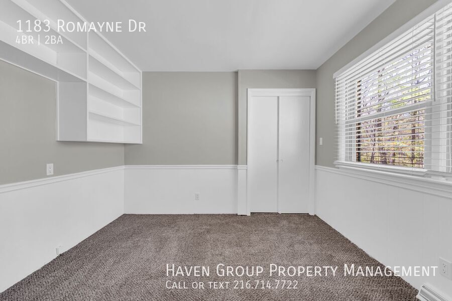 1183 Romayne Dr, Akron, Ohio, 44313 - Spacious 4-bed 2-bath single-family home! property image