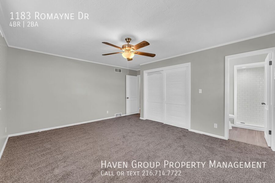 1183 Romayne Dr, Akron, Ohio, 44313 - Spacious 4-bed 2-bath single-family home! property image