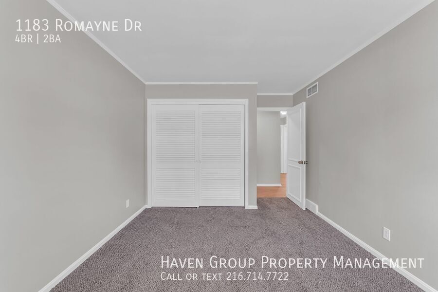 1183 Romayne Dr, Akron, Ohio, 44313 - Spacious 4-bed 2-bath single-family home! property image