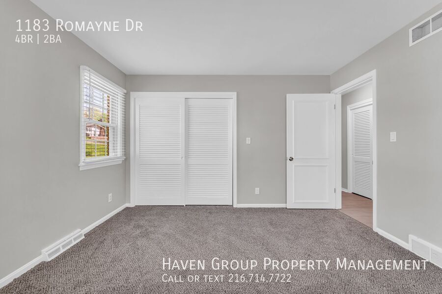 1183 Romayne Dr, Akron, Ohio, 44313 - Spacious 4-bed 2-bath single-family home! property image