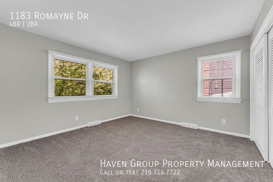 1183 Romayne Dr, Akron, Ohio, 44313 - Spacious 4-bed 2-bath single-family home! property image