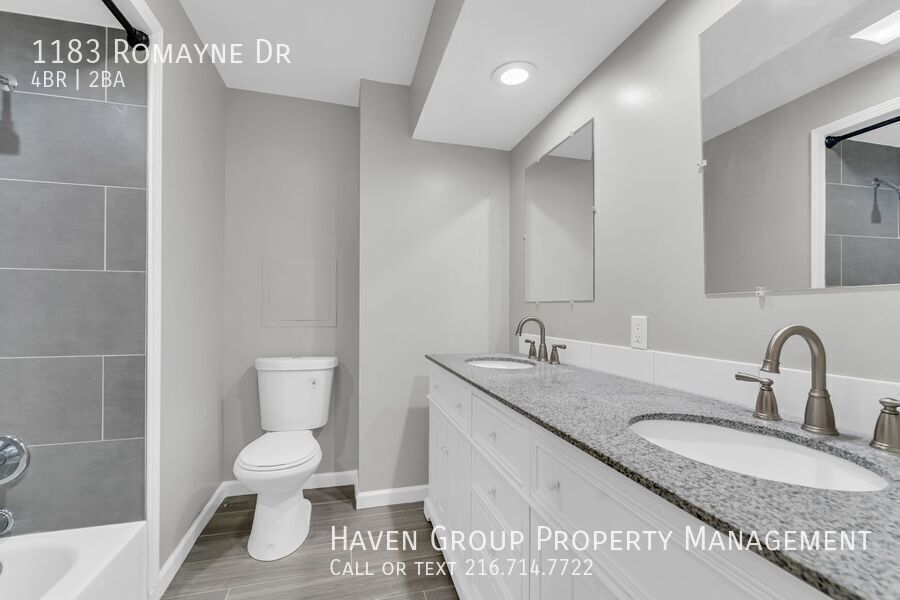 1183 Romayne Dr, Akron, Ohio, 44313 - Spacious 4-bed 2-bath single-family home! property image