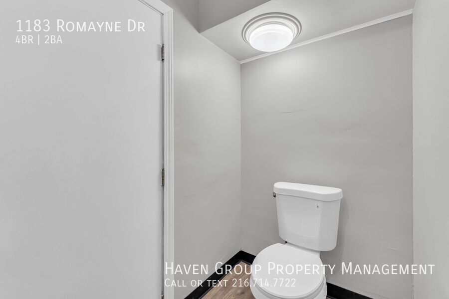 1183 Romayne Dr, Akron, Ohio, 44313 - Spacious 4-bed 2-bath single-family home! property image