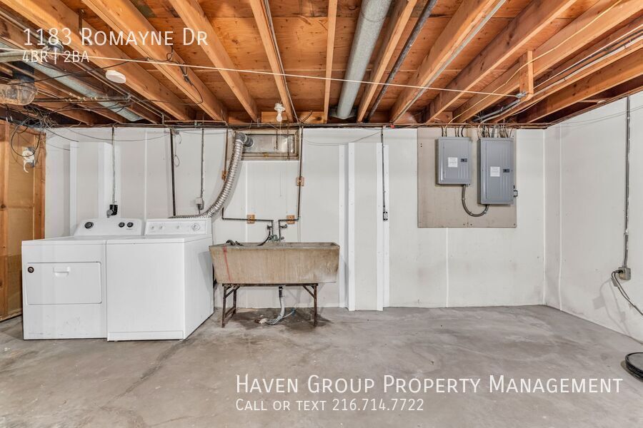 1183 Romayne Dr, Akron, Ohio, 44313 - Spacious 4-bed 2-bath single-family home! property image