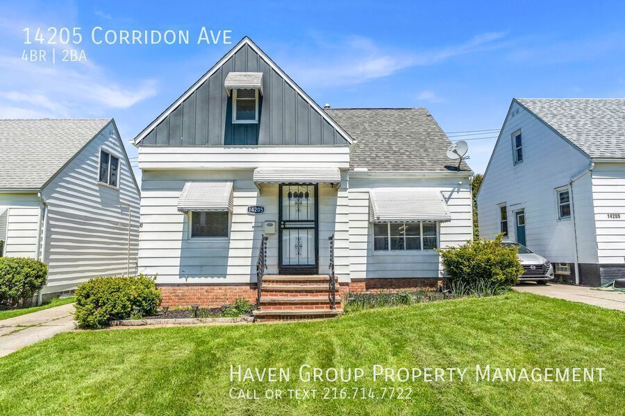 14205 Corridon Ave, Maple Heights, Ohio, 44137- Spacious 4-bed 1.5-bath single-family home! property image