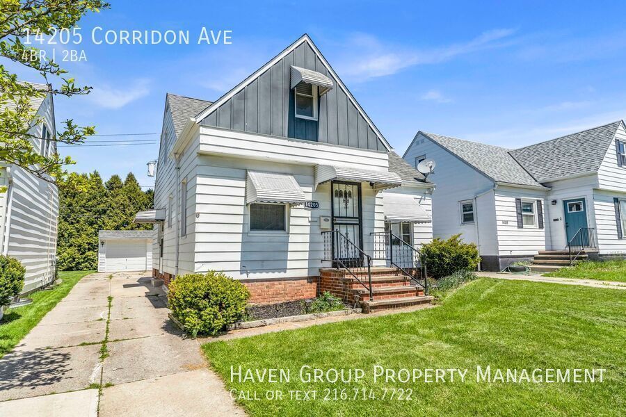 14205 Corridon Ave, Maple Heights, Ohio, 44137- Spacious 4-bed 1.5-bath single-family home! property image
