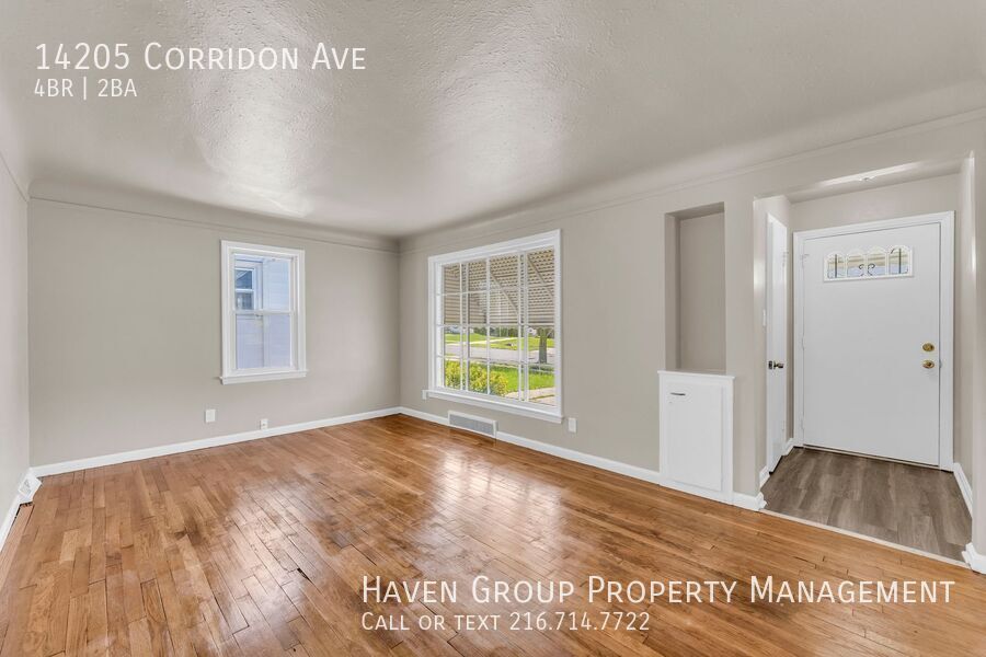 14205 Corridon Ave, Maple Heights, Ohio, 44137- Spacious 4-bed 1.5-bath single-family home! property image