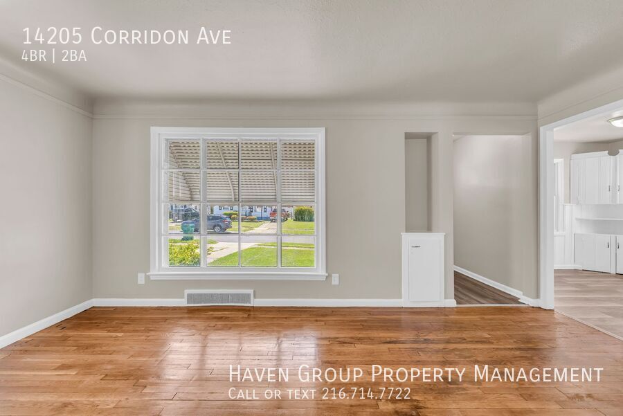 14205 Corridon Ave, Maple Heights, Ohio, 44137- Spacious 4-bed 1.5-bath single-family home! property image