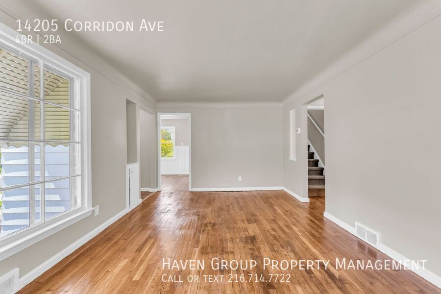 14205 Corridon Ave, Maple Heights, Ohio, 44137- Spacious 4-bed 1.5-bath single-family home! property image