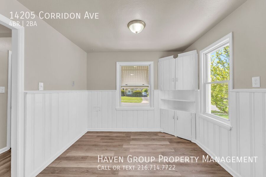 14205 Corridon Ave, Maple Heights, Ohio, 44137- Spacious 4-bed 1.5-bath single-family home! property image