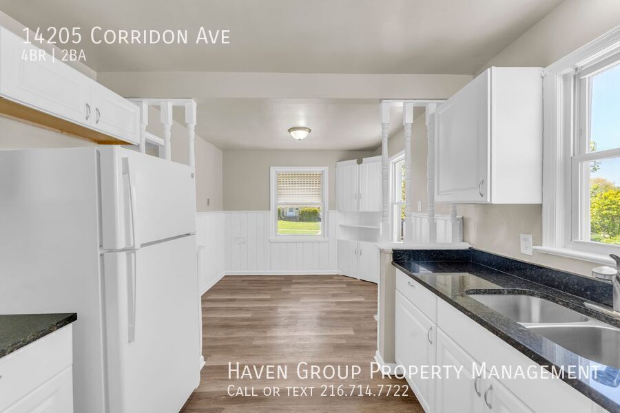 14205 Corridon Ave, Maple Heights, Ohio, 44137- Spacious 4-bed 1.5-bath single-family home! property image