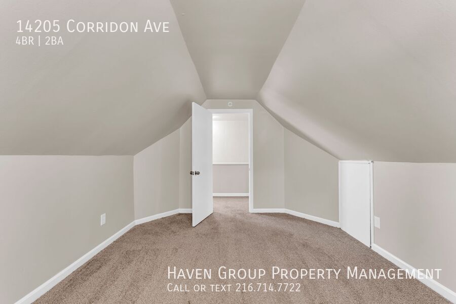 14205 Corridon Ave, Maple Heights, Ohio, 44137- Spacious 4-bed 1.5-bath single-family home! property image