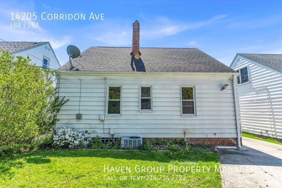 14205 Corridon Ave, Maple Heights, Ohio, 44137- Spacious 4-bed 1.5-bath single-family home! property image