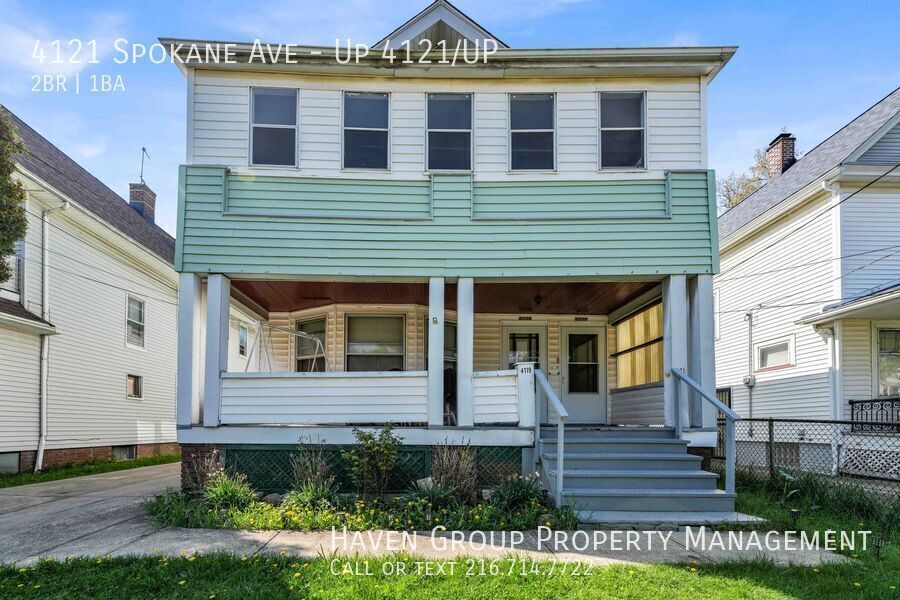 4119 Spokane Ave | UP, Cleveland - Spacious 2-bed 1-bath multi-family home! property image