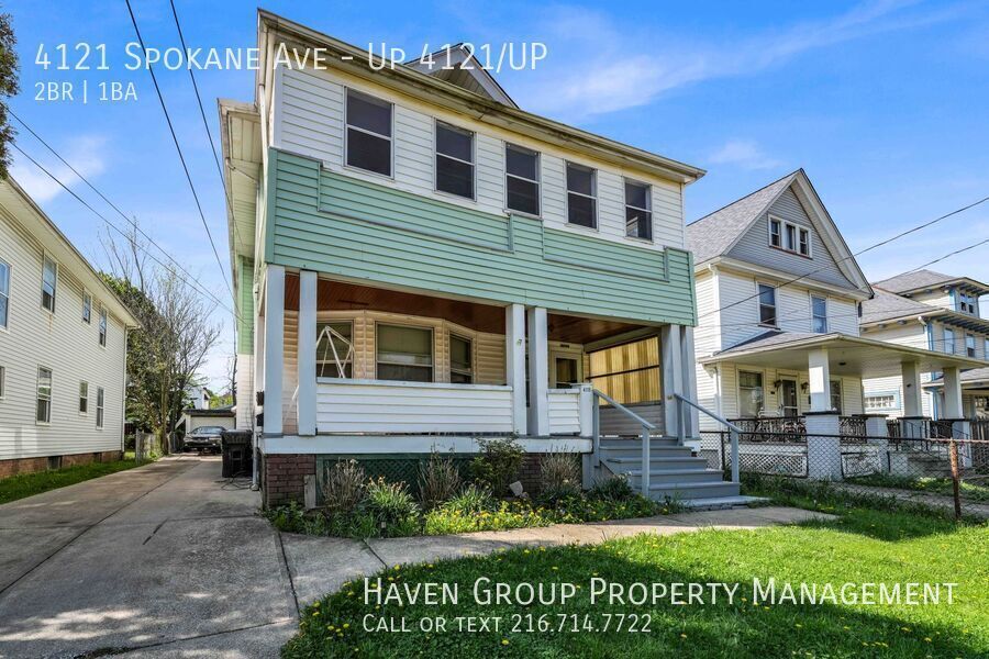 4119 Spokane Ave | UP, Cleveland - Spacious 2-bed 1-bath multi-family home! property image
