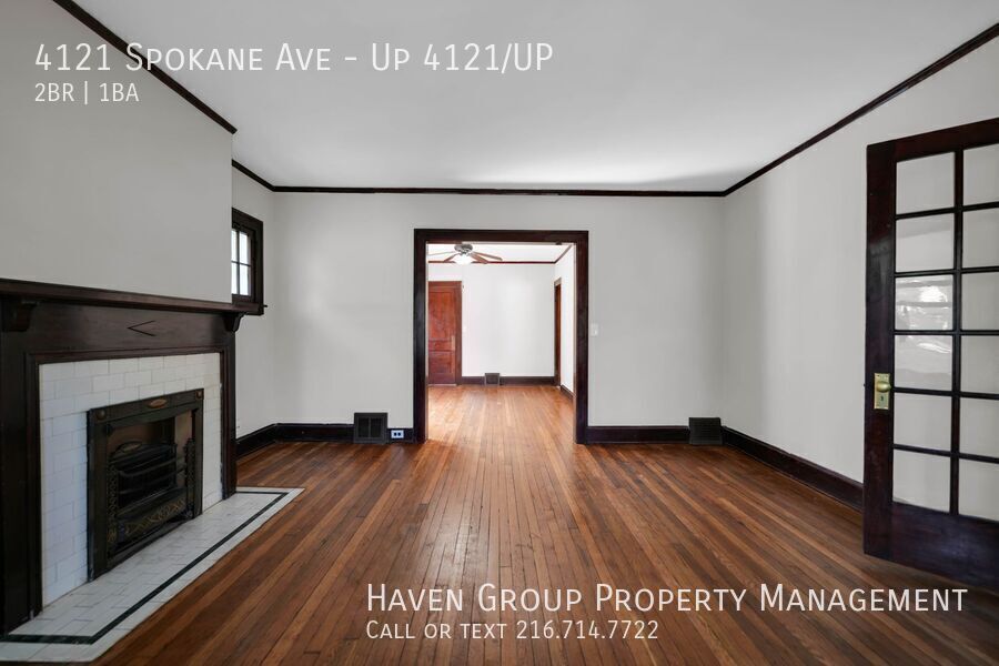 4119 Spokane Ave | UP, Cleveland - Spacious 2-bed 1-bath multi-family home! property image