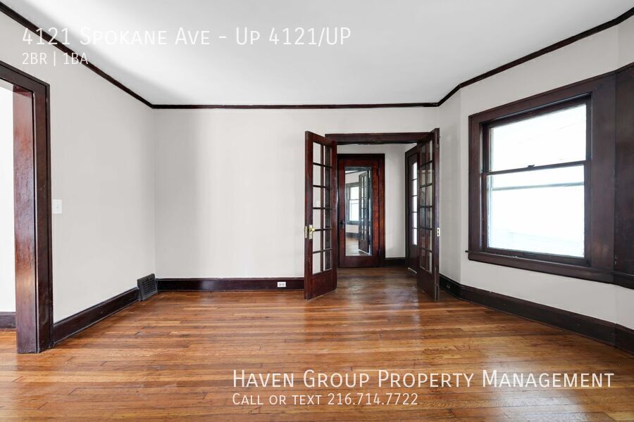 4119 Spokane Ave | UP, Cleveland - Spacious 2-bed 1-bath multi-family home! property image