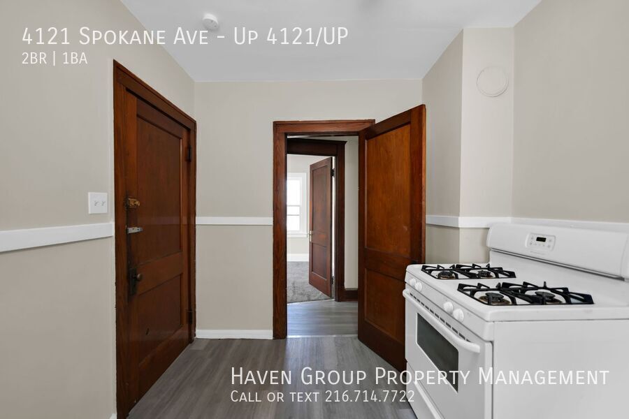 4119 Spokane Ave | UP, Cleveland - Spacious 2-bed 1-bath multi-family home! property image