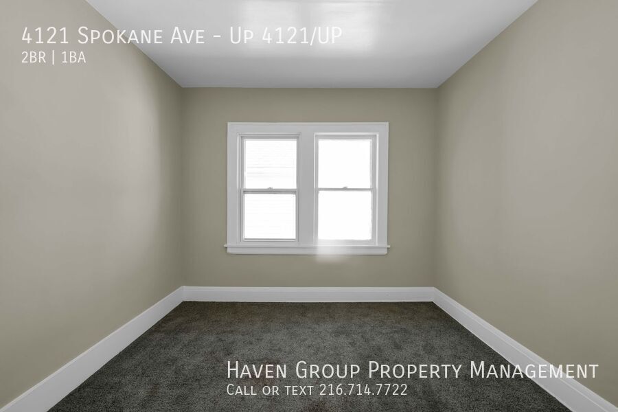 4119 Spokane Ave | UP, Cleveland - Spacious 2-bed 1-bath multi-family home! property image