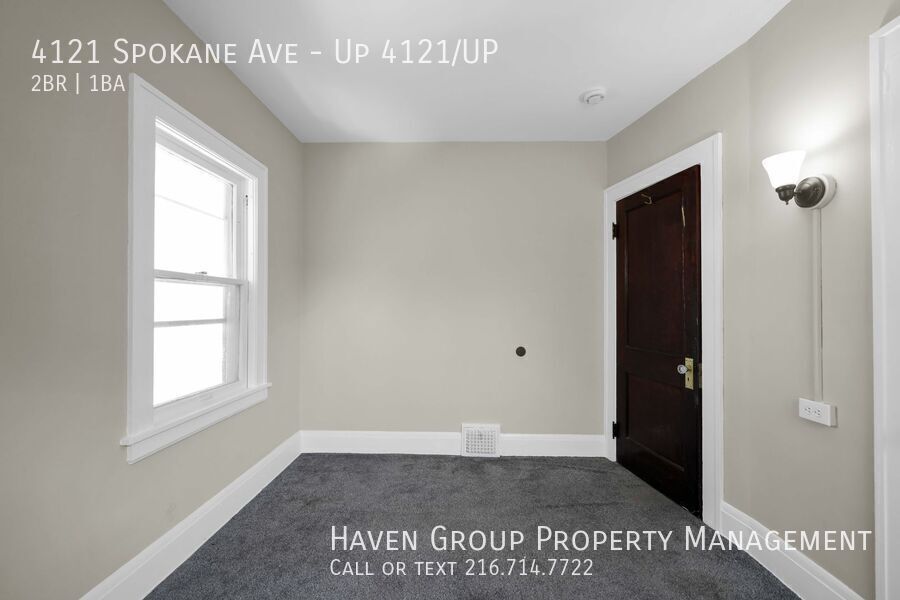 4119 Spokane Ave | UP, Cleveland - Spacious 2-bed 1-bath multi-family home! property image