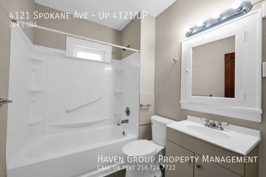 4119 Spokane Ave | UP, Cleveland - Spacious 2-bed 1-bath multi-family home! property image