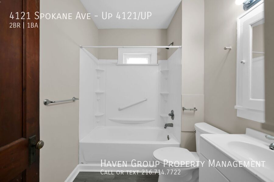 4119 Spokane Ave | UP, Cleveland - Spacious 2-bed 1-bath multi-family home! property image