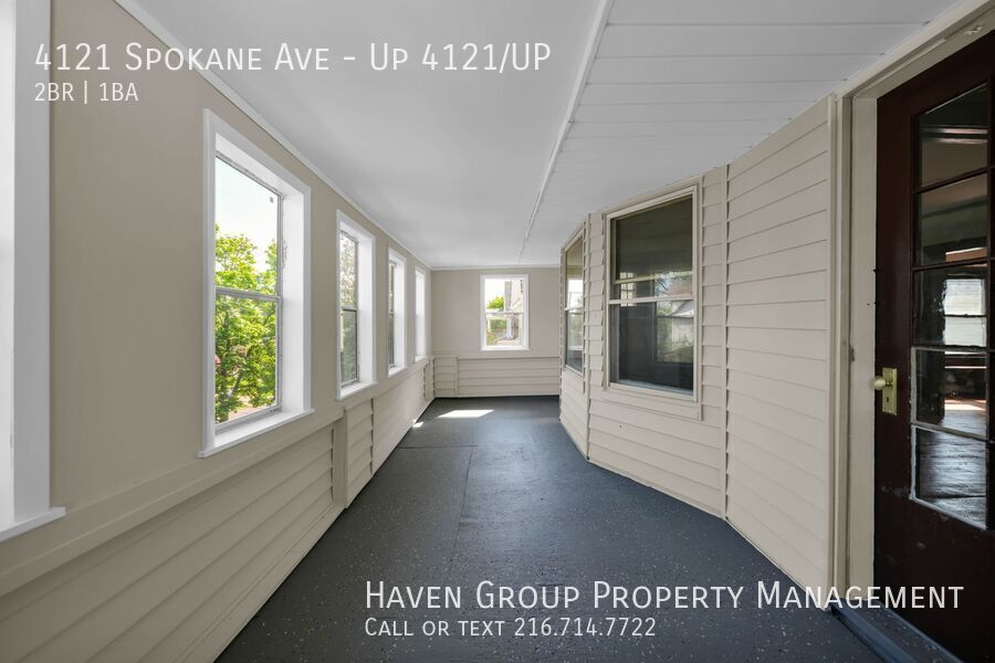 4119 Spokane Ave | UP, Cleveland - Spacious 2-bed 1-bath multi-family home! property image