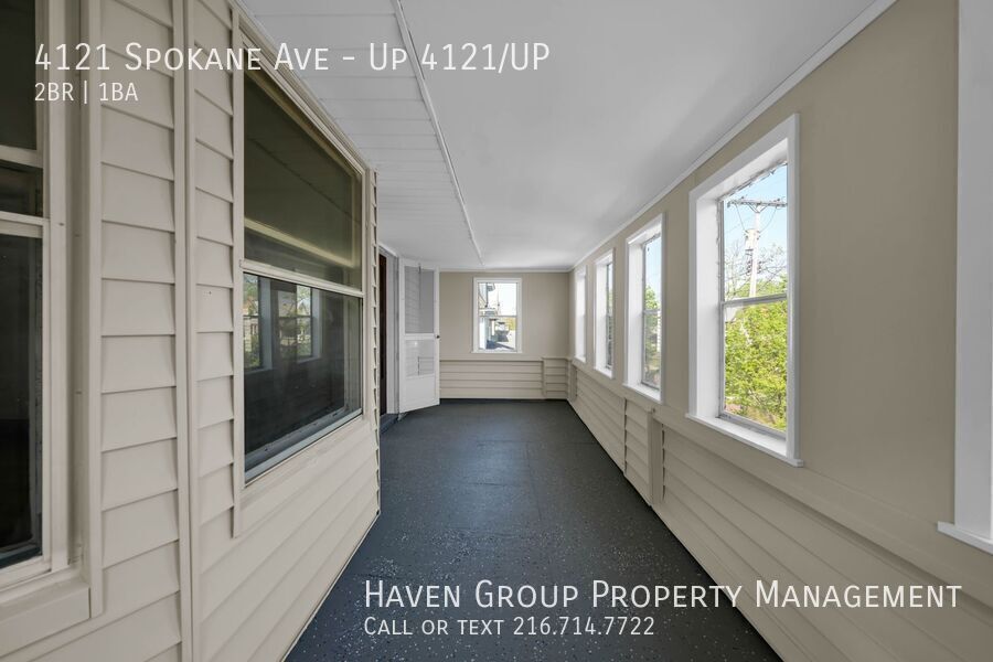 4119 Spokane Ave | UP, Cleveland - Spacious 2-bed 1-bath multi-family home! property image