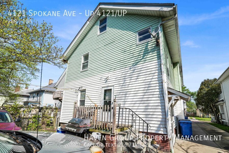 4119 Spokane Ave | UP, Cleveland - Spacious 2-bed 1-bath multi-family home! property image