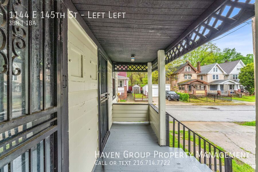 1144 E 145th St | Left, Cleveland, Ohio, 44110 - Spacious 3-bed 1-bath multi-family home! property image